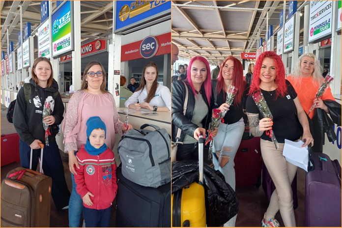 Atostogų nuotaika sklando oro uoste – viskas paruošta nepamirštamoms akimirkoms po Turkijos saule.