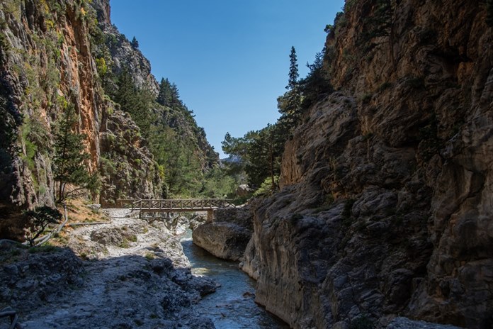 Samarijos tarpeklis. Nuotrauka iš Shutterstock.